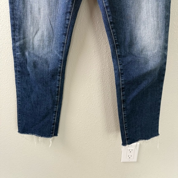 AG Ex-Boyfriend Slouchy Slim Jeans 16 Years Monte Vista Denim Women’s Size 25 - Picture 6 of 12